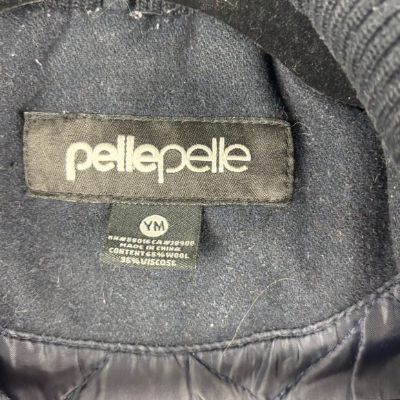 Pelle Pelle Come Out Fighting Youth Medium Varsity Jacket **see description - Picture 3 of 16